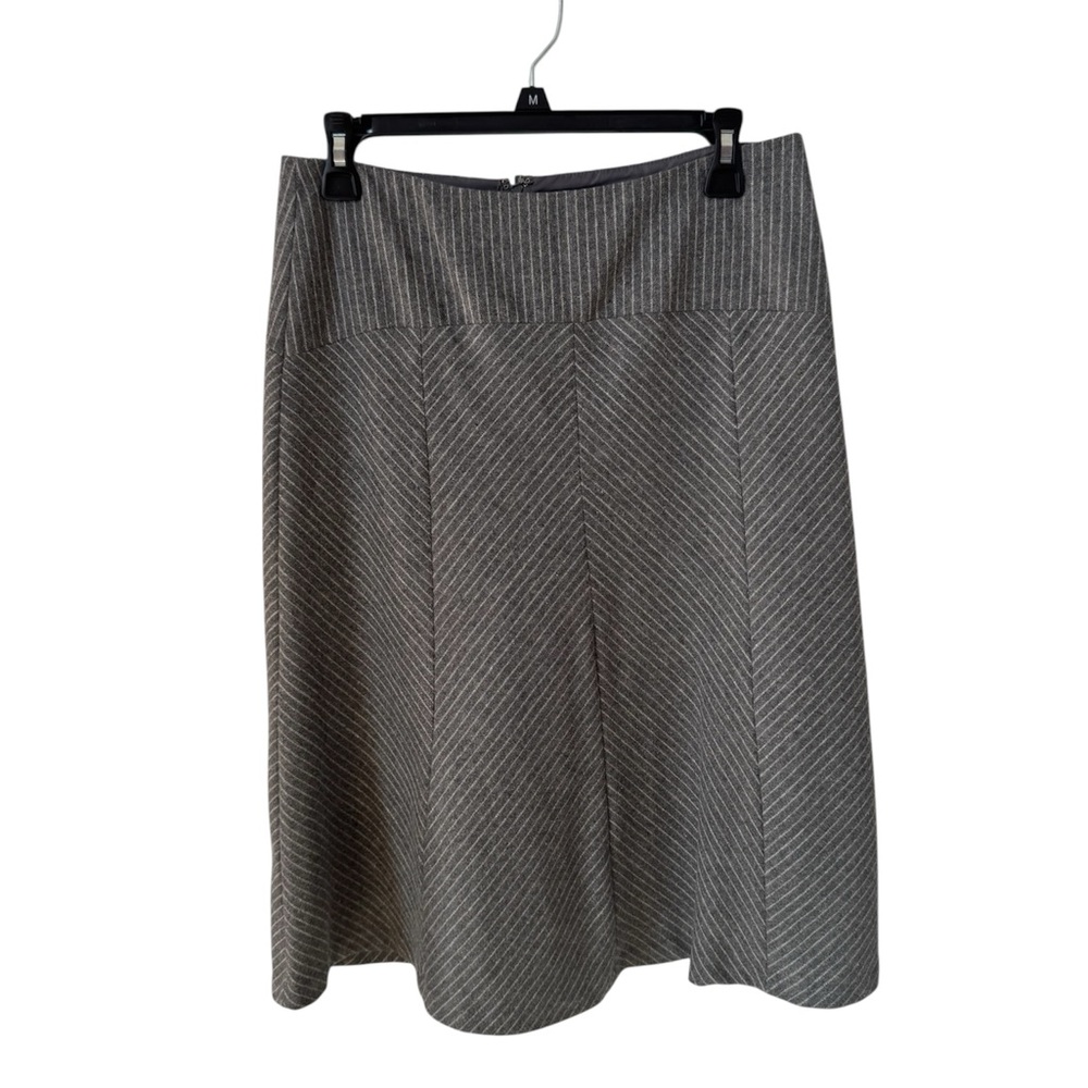 RW&CO. Charcoal A-Line Skirt